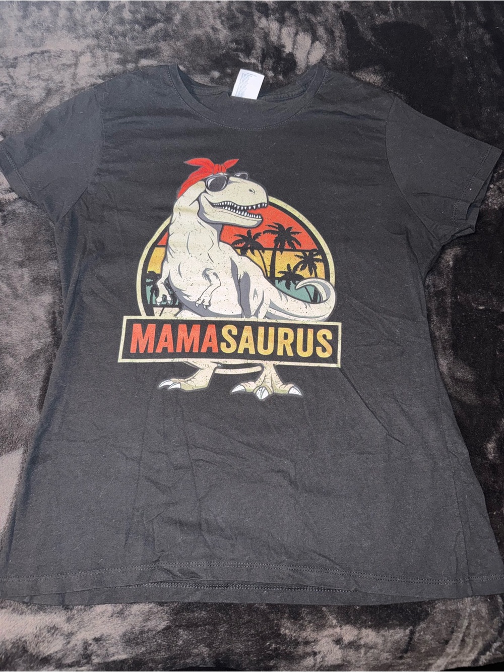 MamaSaurus Graphic Short Sleeve Tee